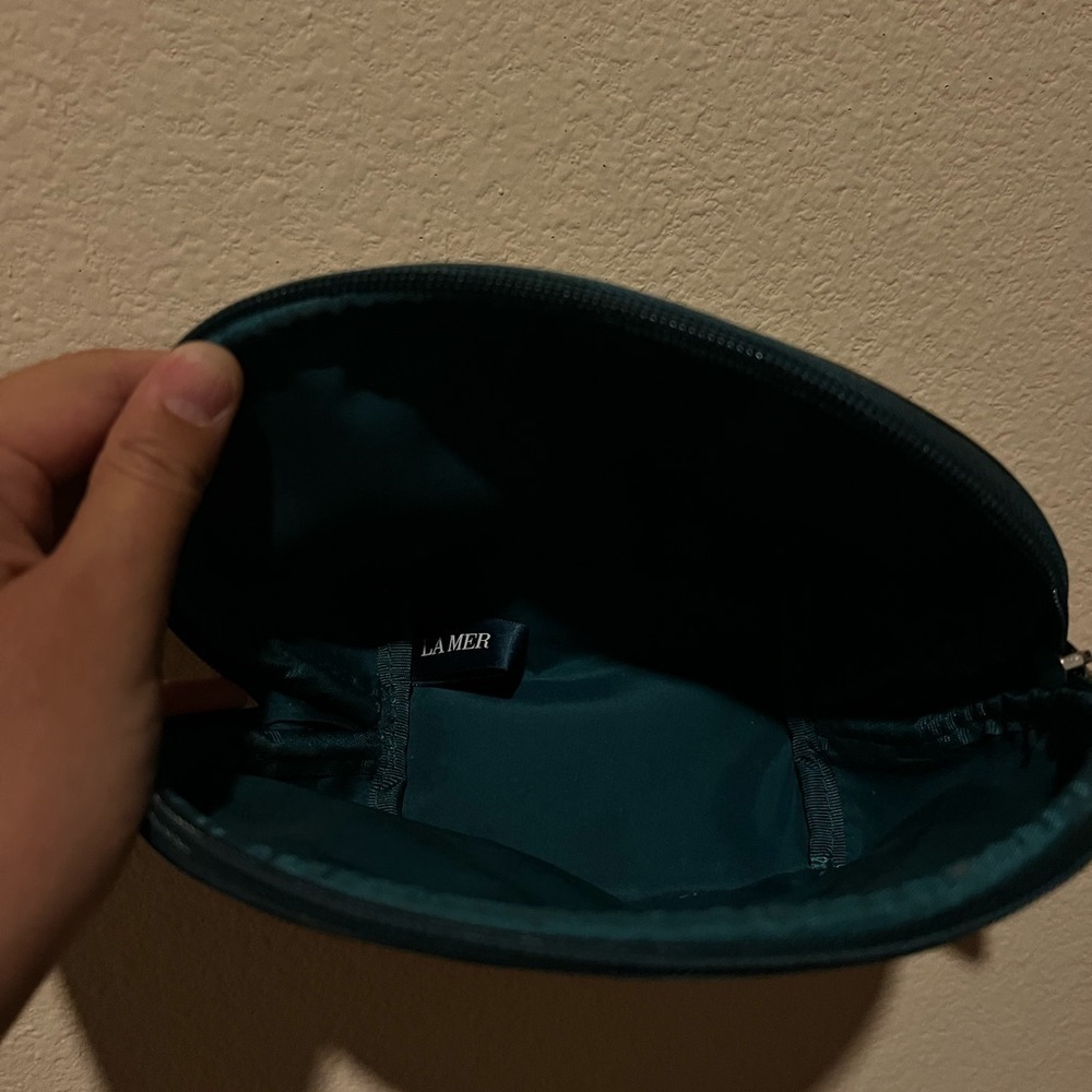 La Mer Travel Cosmetic Bag